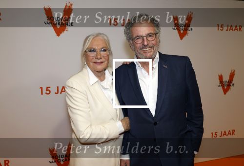 Leiden 30 oktober 2025
15 jaar de musical soldaat v Oranje . Monique v d Ven en Edwin de Vries