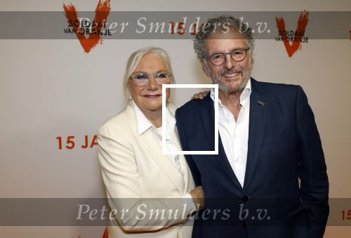 Leiden 30 oktober 2025
15 jaar de musical soldaat v Oranje . Monique v d Ven en Edwin de Vries
