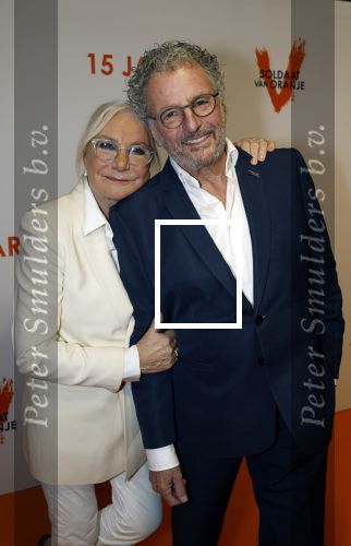 Leiden 30 oktober 2025
15 jaar de musical soldaat v Oranje . Monique v d Ven en Edwin de Vries