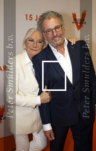 Leiden 30 oktober 2025
15 jaar de musical soldaat v Oranje . Monique v d Ven en Edwin de Vries