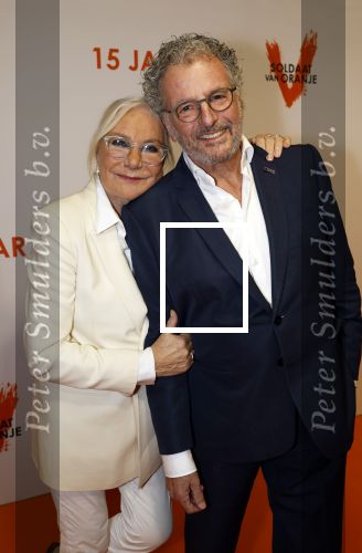 Leiden 30 oktober 2025
15 jaar de musical soldaat v Oranje . Monique v d Ven en Edwin de Vries