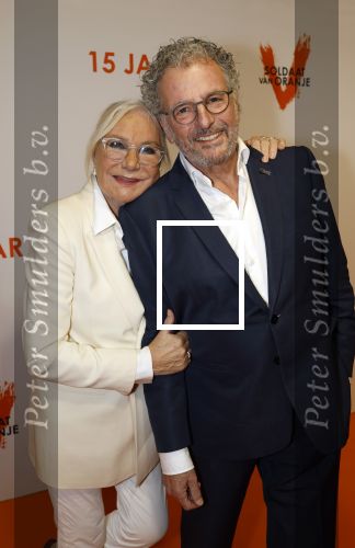 Leiden 30 oktober 2025
15 jaar de musical soldaat v Oranje . Monique v d Ven en Edwin de Vries