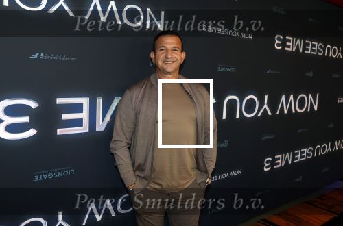 Amsterdam 11 november 2025
Premiere Now you see me 3 bij The Harbour Club . Najib Amhali kwam met zijn vrouw Niama