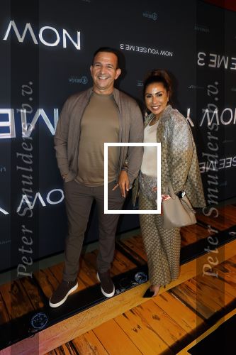 Amsterdam 11 november 2025
Premiere Now you see me 3 bij The Harbour Club . Najib Amhali kwam met zijn vrouw Niama