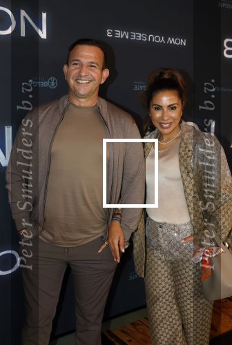 Amsterdam 11 november 2025
Premiere Now you see me 3 bij The Harbour Club . Najib Amhali kwam met zijn vrouw Niama