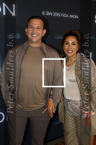 Amsterdam 11 november 2025
Premiere Now you see me 3 bij The Harbour Club . Najib Amhali kwam met zijn vrouw Niama