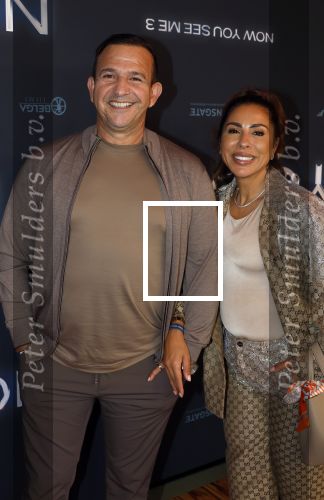 Amsterdam 11 november 2025
Premiere Now you see me 3 bij The Harbour Club . Najib Amhali kwam met zijn vrouw Niama