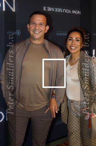 Amsterdam 11 november 2025
Premiere Now you see me 3 bij The Harbour Club . Najib Amhali kwam met zijn vrouw Niama