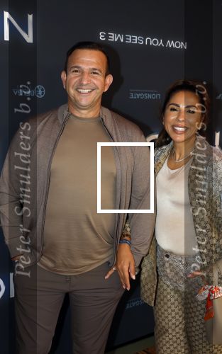Amsterdam 11 november 2025
Premiere Now you see me 3 bij The Harbour Club . Najib Amhali kwam met zijn vrouw Niama