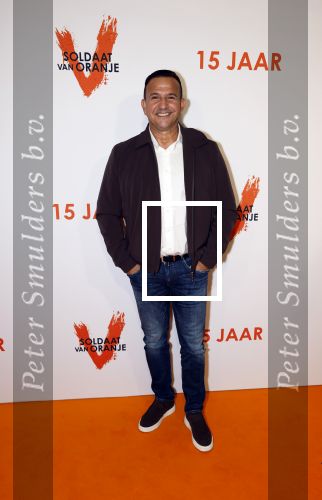 Leiden 30 oktober 2025
15 jaar de musical soldaat v Oranje . Najib Amhali kwam met vrienden