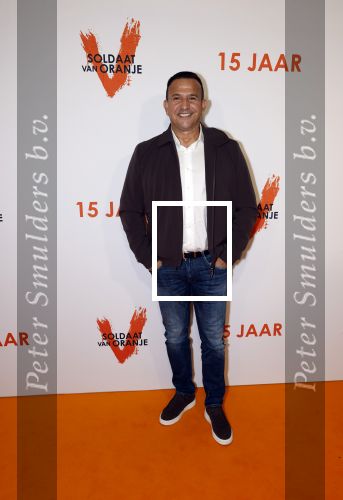 Leiden 30 oktober 2025
15 jaar de musical soldaat v Oranje . Najib Amhali kwam met vrienden