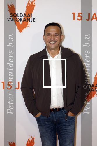 Leiden 30 oktober 2025
15 jaar de musical soldaat v Oranje . Najib Amhali kwam met vrienden