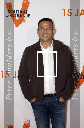 Leiden 30 oktober 2025
15 jaar de musical soldaat v Oranje . Najib Amhali kwam met vrienden