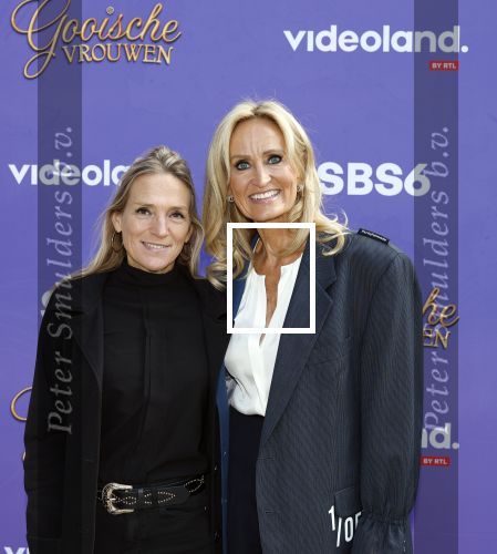 Blaricum 17 oktober 2025
Perspresentatie eerste aflevering Gooische vrouwen met oa aanwezig Linda de Mol Susan Visser Liews Visschedijk Teunie de Brouwer Tommy v Lent Robert de Hoog en Eefje Kuijtzer . natasja Froger