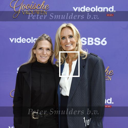 Blaricum 17 oktober 2025
Perspresentatie eerste aflevering Gooische vrouwen met oa aanwezig Linda de Mol Susan Visser Liews Visschedijk Teunie de Brouwer Tommy v Lent Robert de Hoog en Eefje Kuijtzer . natasja Froger