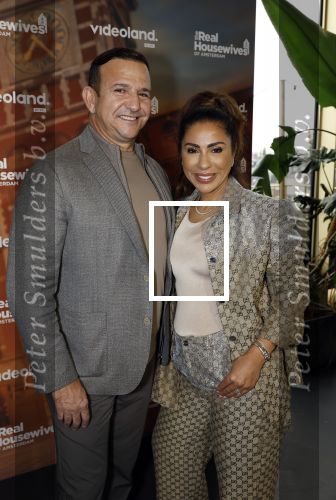 Amsterdam 11 november 2025
Presentatie real housewives of Amsterdam in het W hotel.
Aanwezig Niama Amhali Renee Vervoorn Cherry Ann Person Lilian Dziedzic Kimmylien Nguyen Djamila Celina en Elvira Penthesilea. Niama Amhali met man Najib Amhali