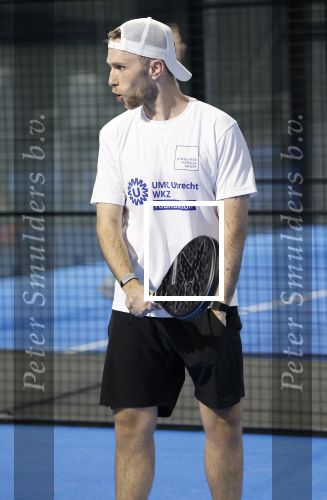 Utrecht 6 november 2025
Padel tournooi voor het UMC ziekenhuis bij Hal 22. Nicky Romero speelde samen met Renze Klamer