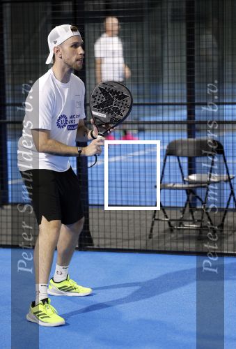 Utrecht 6 november 2025
Padel tournooi voor het UMC ziekenhuis bij Hal 22. Nicky Romero speelde samen met Renze Klamer