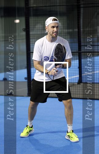 Utrecht 6 november 2025
Padel tournooi voor het UMC ziekenhuis bij Hal 22. Nicky Romero speelde samen met Renze Klamer