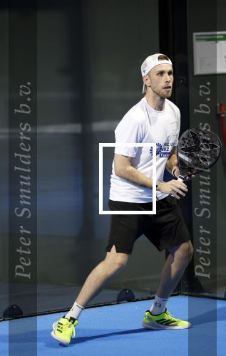 Utrecht 6 november 2025
Padel tournooi voor het UMC ziekenhuis bij Hal 22. Nicky Romero speelde samen met Renze Klamer