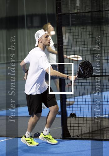 Utrecht 6 november 2025
Padel tournooi voor het UMC ziekenhuis bij Hal 22. Nicky Romero speelde samen met Renze Klamer