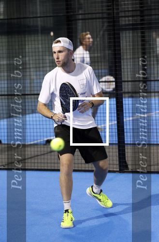 Utrecht 6 november 2025
Padel tournooi voor het UMC ziekenhuis bij Hal 22. Nicky Romero speelde samen met Renze Klamer