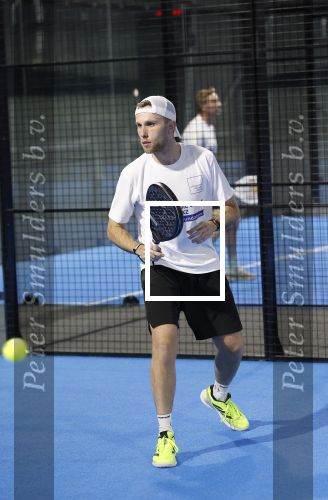 Utrecht 6 november 2025
Padel tournooi voor het UMC ziekenhuis bij Hal 22. Nicky Romero speelde samen met Renze Klamer
