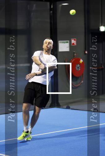 Utrecht 6 november 2025
Padel tournooi voor het UMC ziekenhuis bij Hal 22. Nicky Romero speelde samen met Renze Klamer