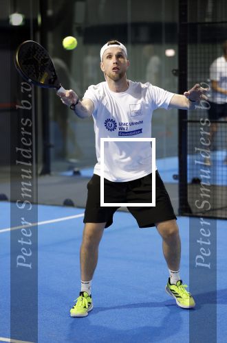 Utrecht 6 november 2025
Padel tournooi voor het UMC ziekenhuis bij Hal 22. Nicky Romero speelde samen met Renze Klamer