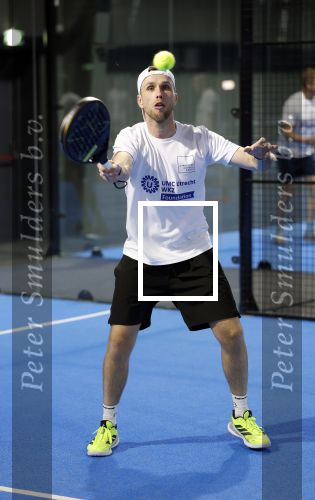 Utrecht 6 november 2025
Padel tournooi voor het UMC ziekenhuis bij Hal 22. Nicky Romero speelde samen met Renze Klamer