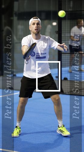 Utrecht 6 november 2025
Padel tournooi voor het UMC ziekenhuis bij Hal 22. Nicky Romero speelde samen met Renze Klamer