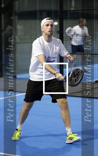 Utrecht 6 november 2025
Padel tournooi voor het UMC ziekenhuis bij Hal 22. Nicky Romero speelde samen met Renze Klamer