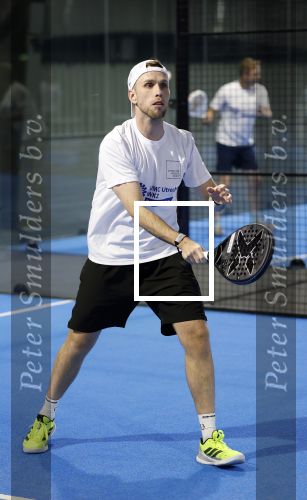 Utrecht 6 november 2025
Padel tournooi voor het UMC ziekenhuis bij Hal 22. Nicky Romero speelde samen met Renze Klamer
