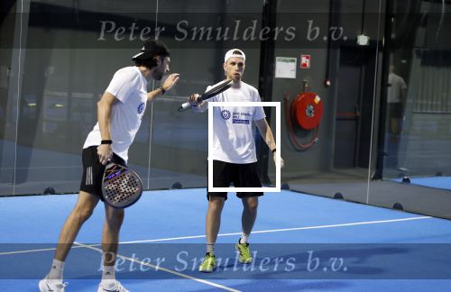 Utrecht 6 november 2025
Padel tournooi voor het UMC ziekenhuis bij Hal 22. Nicky Romero speelde samen met Renze Klamer