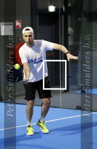 Utrecht 6 november 2025
Padel tournooi voor het UMC ziekenhuis bij Hal 22. Nicky Romero speelde samen met Renze Klamer