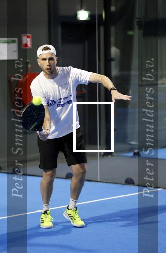Utrecht 6 november 2025
Padel tournooi voor het UMC ziekenhuis bij Hal 22. Nicky Romero speelde samen met Renze Klamer