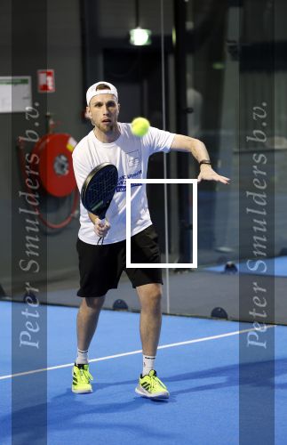 Utrecht 6 november 2025
Padel tournooi voor het UMC ziekenhuis bij Hal 22. Nicky Romero speelde samen met Renze Klamer