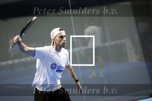 Utrecht 6 november 2025
Padel tournooi voor het UMC ziekenhuis bij Hal 22. Nicky Romero speelde samen met Renze Klamer