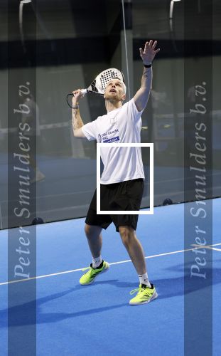 Utrecht 6 november 2025
Padel tournooi voor het UMC ziekenhuis bij Hal 22. Nicky Romero speelde samen met Renze Klamer