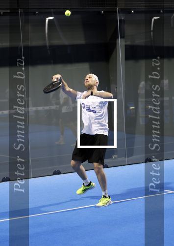 Utrecht 6 november 2025
Padel tournooi voor het UMC ziekenhuis bij Hal 22. Nicky Romero speelde samen met Renze Klamer