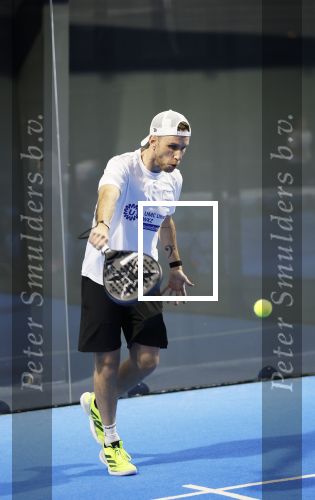 Utrecht 6 november 2025
Padel tournooi voor het UMC ziekenhuis bij Hal 22. Nicky Romero speelde samen met Renze Klamer