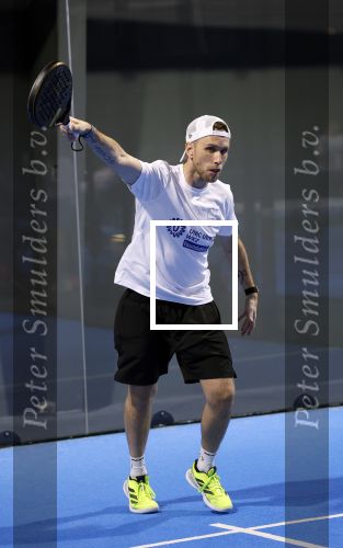 Utrecht 6 november 2025
Padel tournooi voor het UMC ziekenhuis bij Hal 22. Nicky Romero speelde samen met Renze Klamer