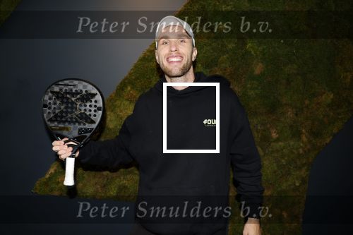 Utrecht 6 november 2025
Padel tournooi voor het UMC ziekenhuis bij Hal 22. Nicky Romero speelde samen met Renze Klamer