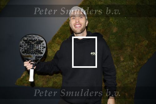 Utrecht 6 november 2025
Padel tournooi voor het UMC ziekenhuis bij Hal 22. Nicky Romero speelde samen met Renze Klamer