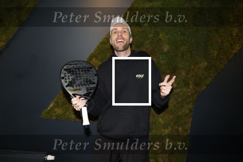 Utrecht 6 november 2025
Padel tournooi voor het UMC ziekenhuis bij Hal 22. Nicky Romero speelde samen met Renze Klamer