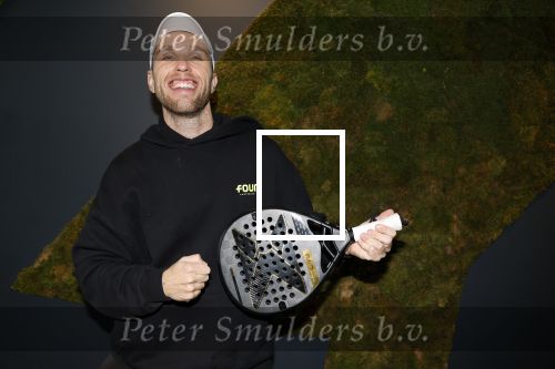 Utrecht 6 november 2025
Padel tournooi voor het UMC ziekenhuis bij Hal 22. Nicky Romero speelde samen met Renze Klamer