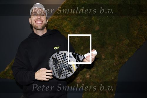 Utrecht 6 november 2025
Padel tournooi voor het UMC ziekenhuis bij Hal 22. Nicky Romero speelde samen met Renze Klamer