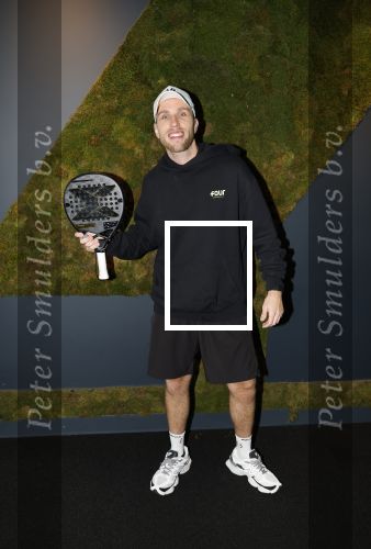 Utrecht 6 november 2025
Padel tournooi voor het UMC ziekenhuis bij Hal 22. Nicky Romero speelde samen met Renze Klamer