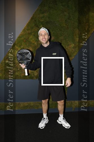 Utrecht 6 november 2025
Padel tournooi voor het UMC ziekenhuis bij Hal 22. Nicky Romero speelde samen met Renze Klamer