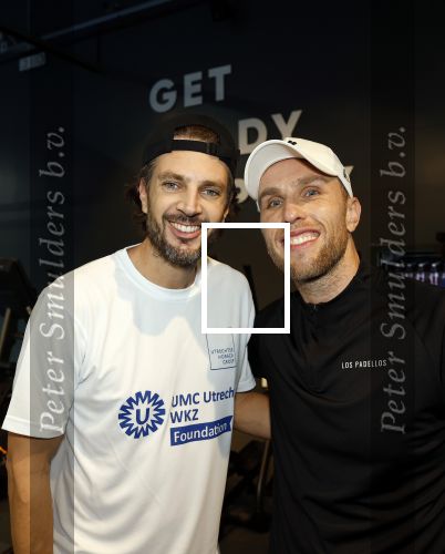 Utrecht 6 november 2025
Padel tournooi voor het UMC ziekenhuis bij Hal 22. Nicky Romero speelde samen met Renze Klamer